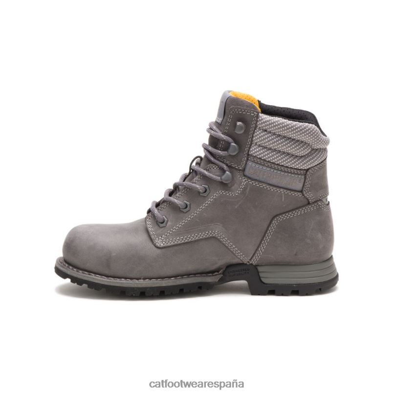 Caterpillar bota de trabajo con puntera de acero de cachemira de 6\" delfín mujer 4JJT8280 | botas de trabajo