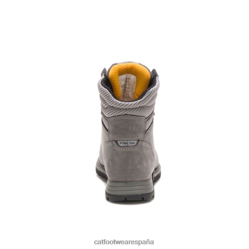Caterpillar bota de trabajo con puntera de acero de cachemira de 6\" delfín mujer 4JJT8280 | botas de trabajo