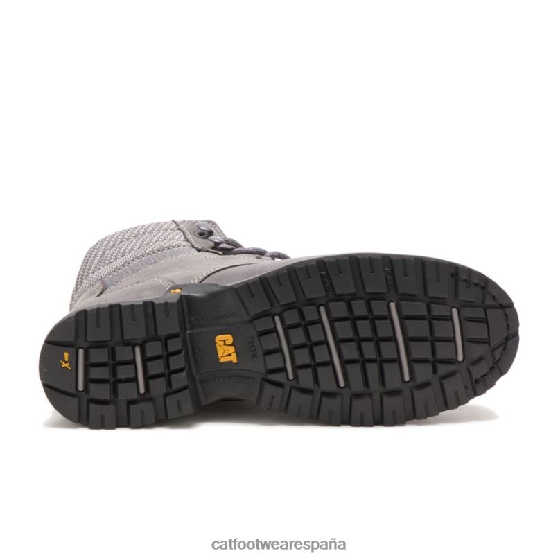 Caterpillar bota de trabajo con puntera de acero de cachemira de 6\" delfín mujer 4JJT8280 | botas de trabajo