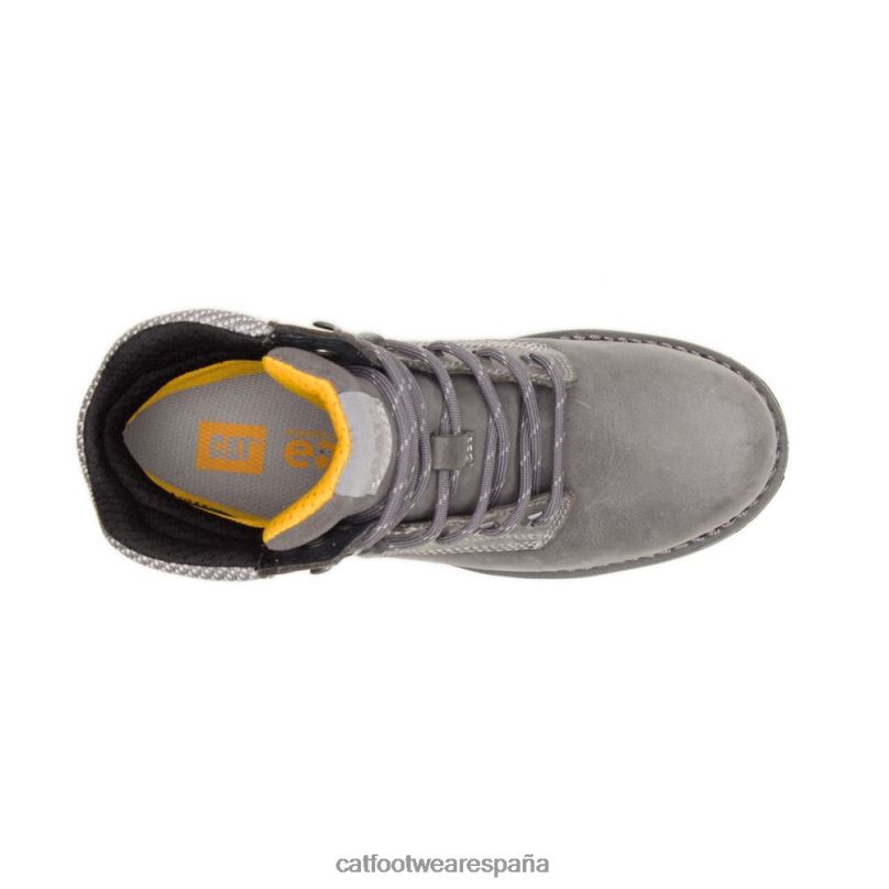 Caterpillar bota de trabajo con puntera de acero de cachemira de 6\" delfín mujer 4JJT8280 | botas de trabajo