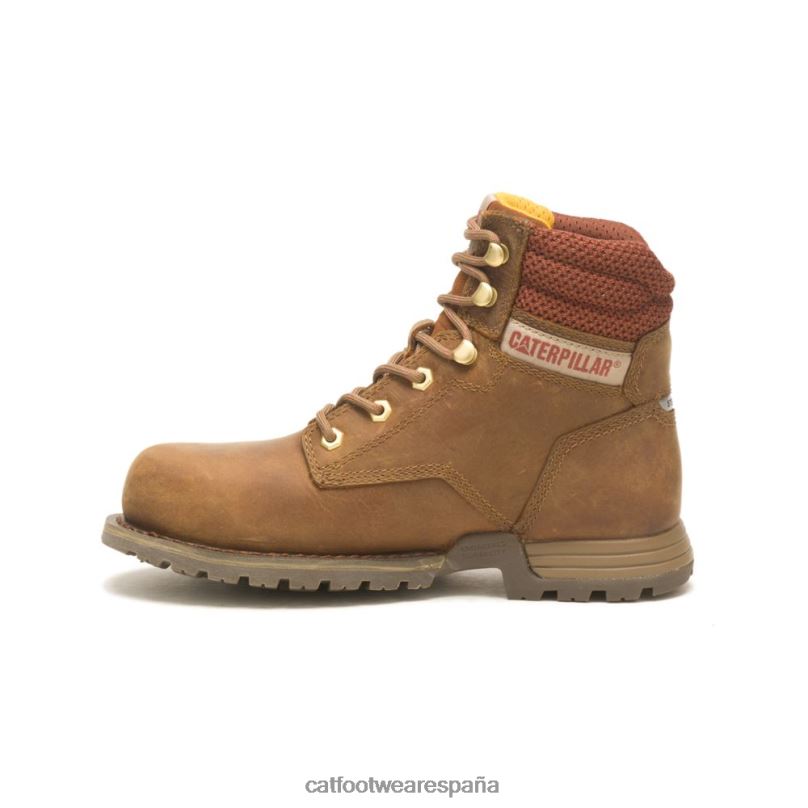 Caterpillar bota de trabajo con puntera de acero de cachemira de 6\" pirámide mujer 4JJT8278 | botas de trabajo