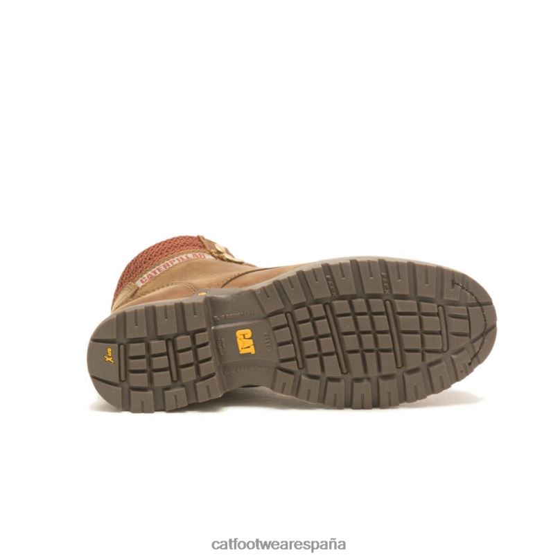 Caterpillar bota de trabajo con puntera de acero de cachemira de 6\" pirámide mujer 4JJT8278 | botas de trabajo