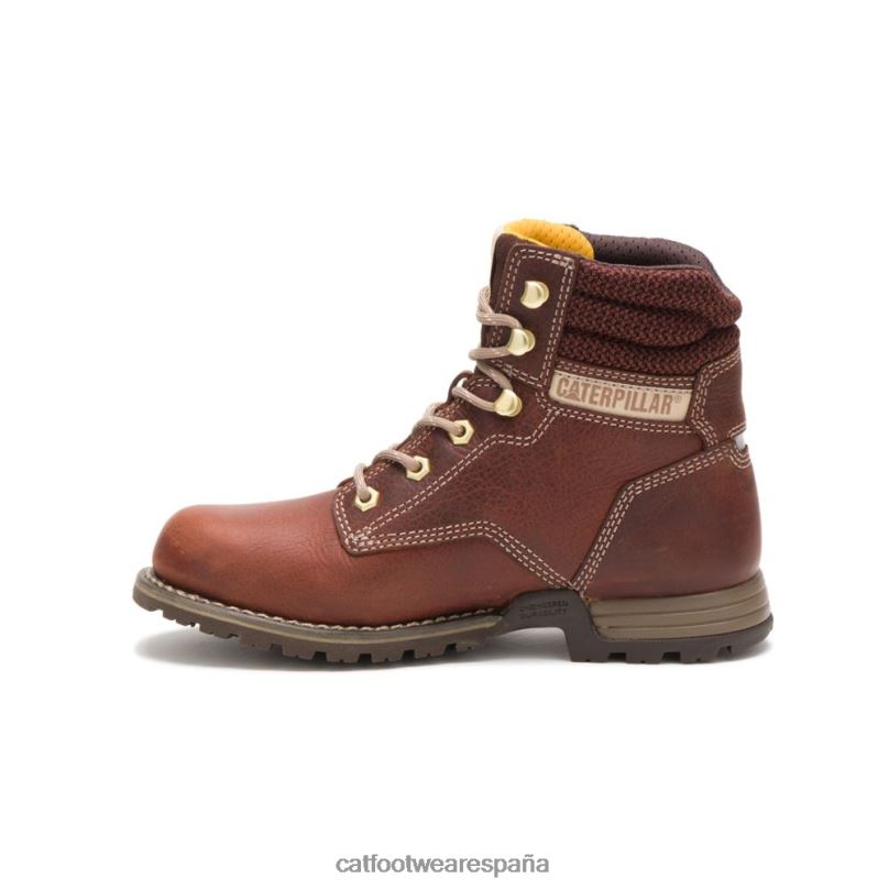 Caterpillar bota de trabajo de cachemira de 6\" leonado mujer 4JJT8274 | botas de trabajo