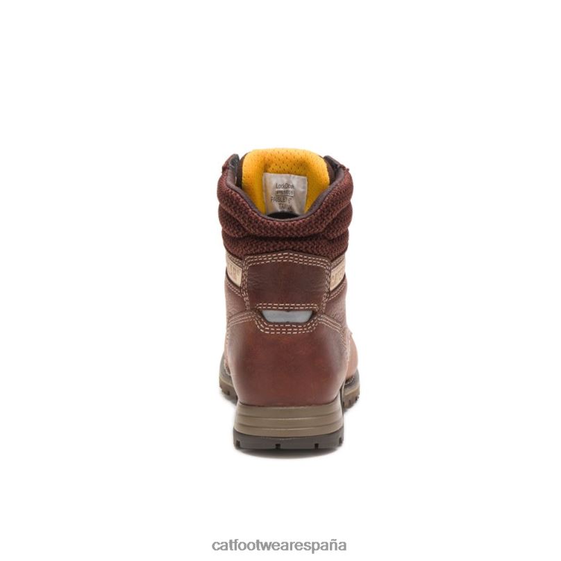 Caterpillar bota de trabajo de cachemira de 6\" leonado mujer 4JJT8274 | botas de trabajo