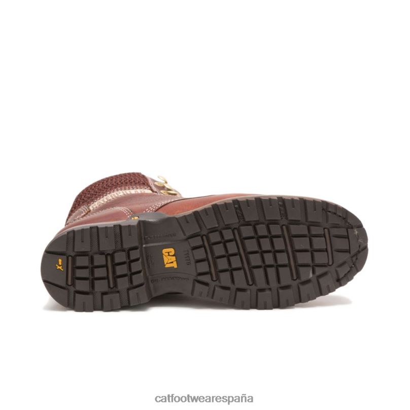 Caterpillar bota de trabajo de cachemira de 6\" leonado mujer 4JJT8274 | botas de trabajo