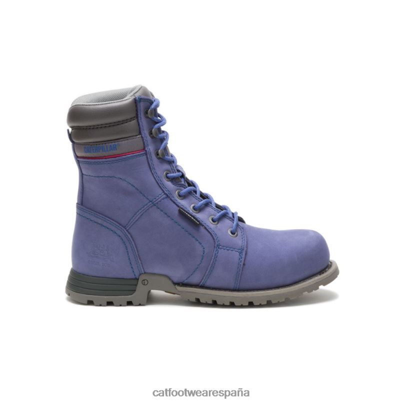 Caterpillar bota de trabajo impermeable con punta de acero echo aguja mujer 4JJT8264 | botas de trabajo