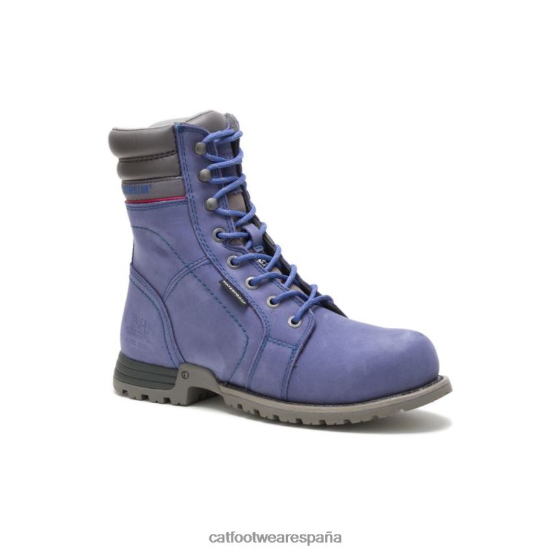 Caterpillar bota de trabajo impermeable con punta de acero echo aguja mujer 4JJT8264 | botas de trabajo