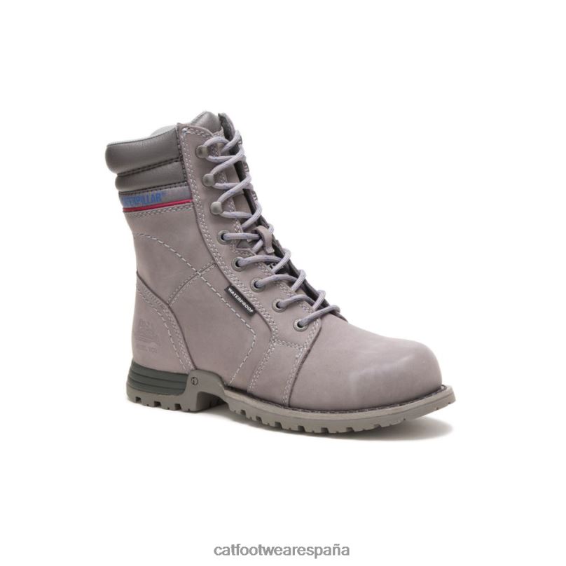 Caterpillar bota de trabajo impermeable con punta de acero echo gris escarcha mujer 4JJT8263 | botas de trabajo