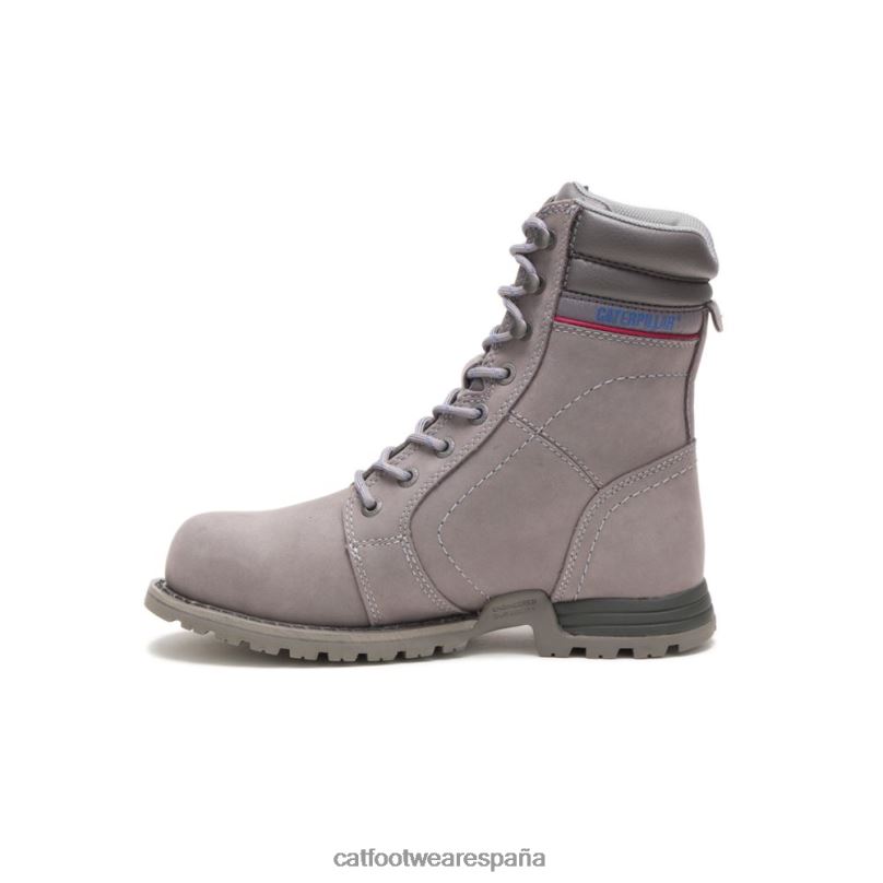 Caterpillar bota de trabajo impermeable con punta de acero echo gris escarcha mujer 4JJT8263 | botas de trabajo