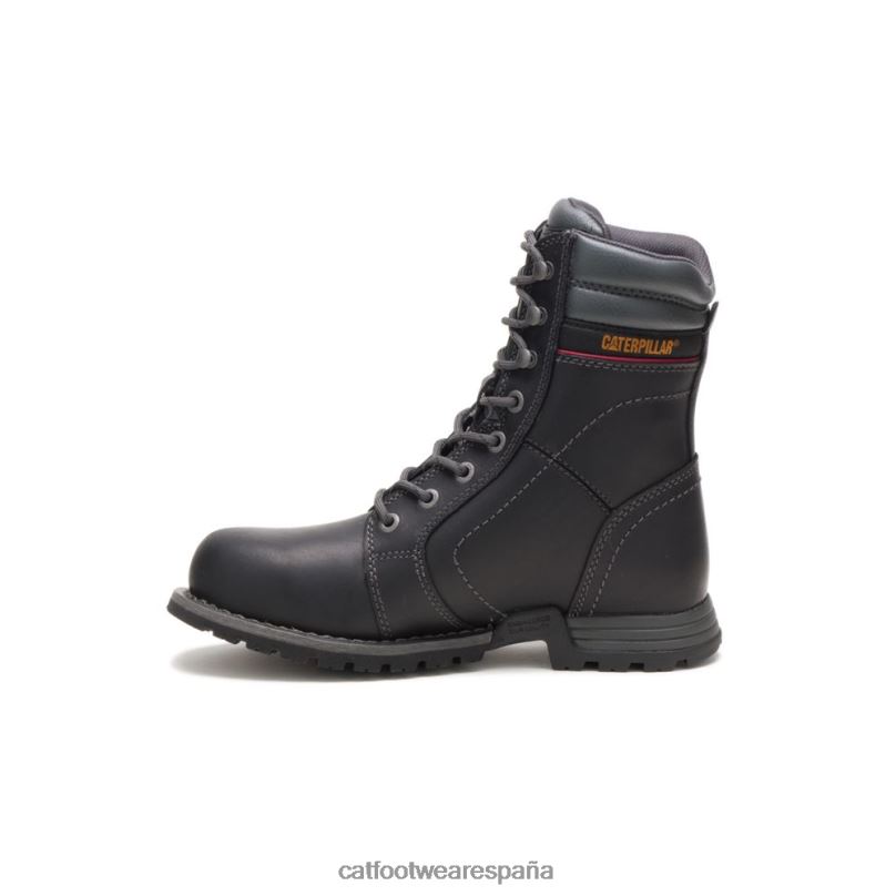 Caterpillar bota de trabajo impermeable con punta de acero echo negro mujer 4JJT8262 | botas de trabajo
