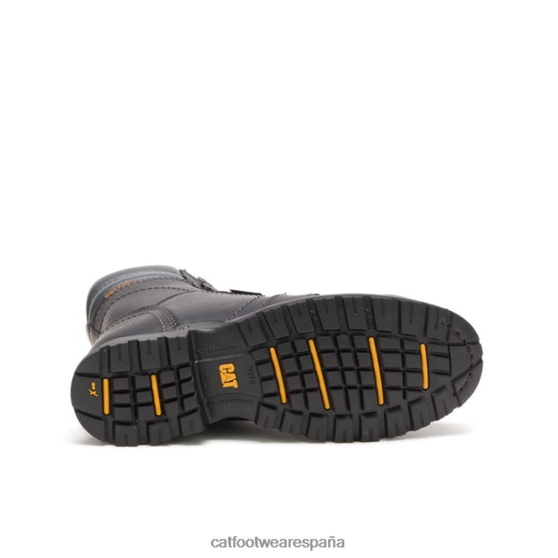 Caterpillar bota de trabajo impermeable con punta de acero echo negro mujer 4JJT8262 | botas de trabajo