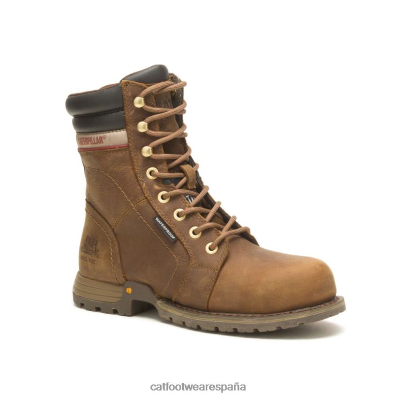Caterpillar bota de trabajo impermeable con punta de acero echo pirámide mujer 4JJT8261 | botas de trabajo