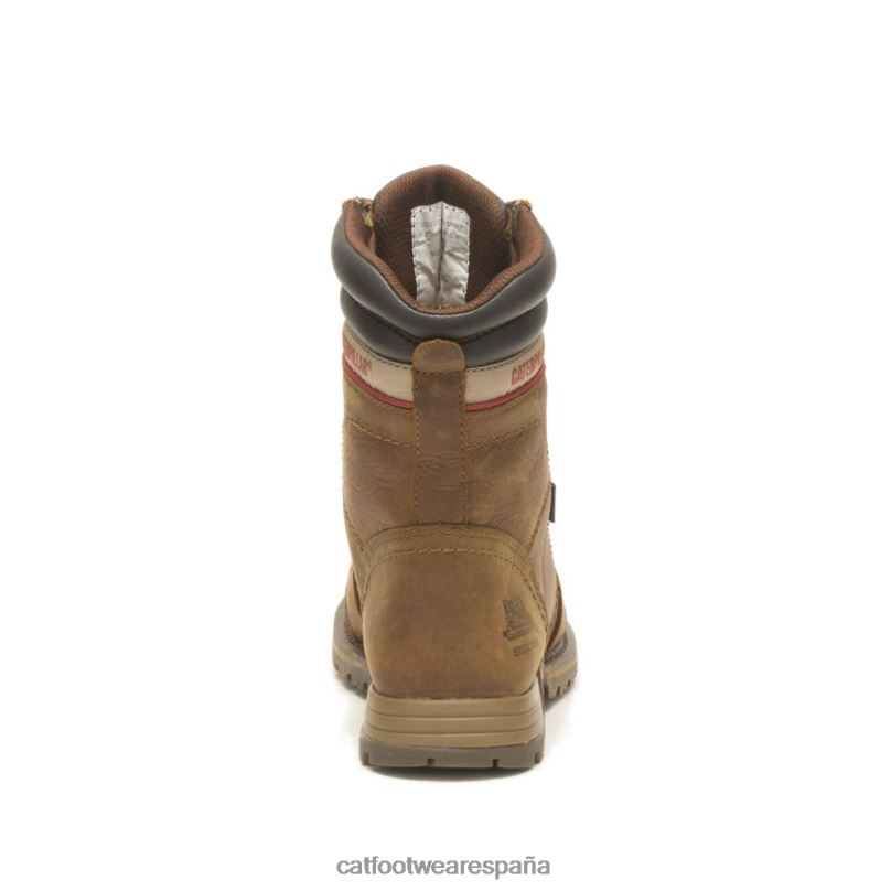 Caterpillar bota de trabajo impermeable con punta de acero echo pirámide mujer 4JJT8261 | botas de trabajo
