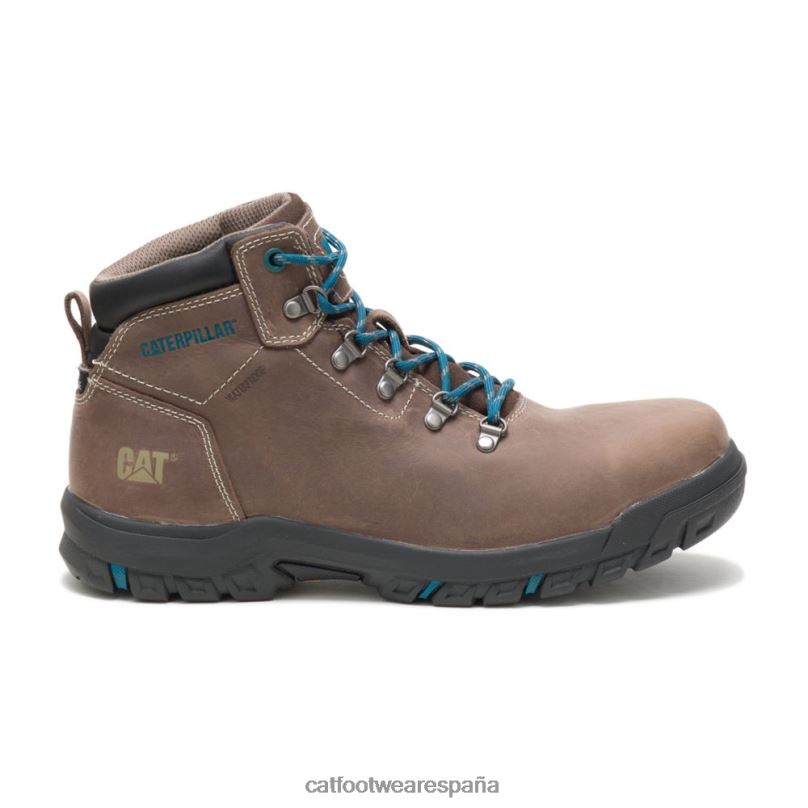 Caterpillar bota de trabajo impermeable con punta de acero mae hoja de laurel mujer 4JJT8275 | botas de trabajo