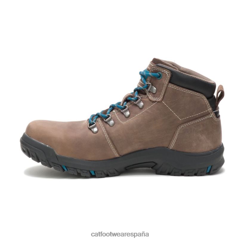 Caterpillar bota de trabajo impermeable con punta de acero mae hoja de laurel mujer 4JJT8275 | botas de trabajo