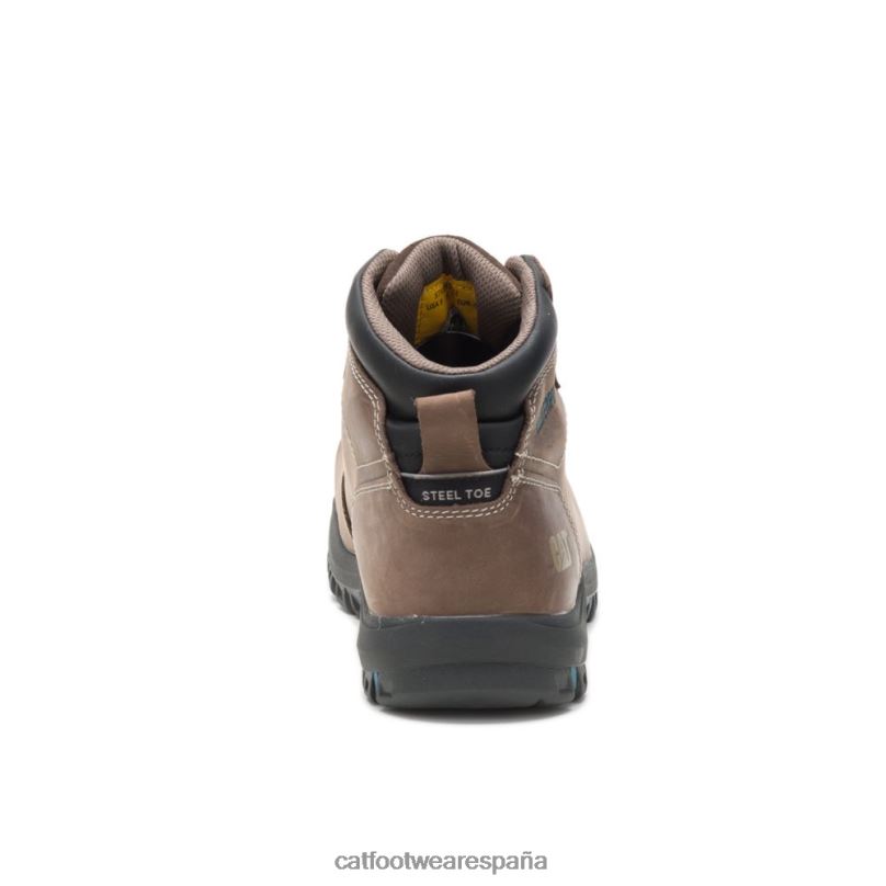 Caterpillar bota de trabajo impermeable con punta de acero mae hoja de laurel mujer 4JJT8275 | botas de trabajo