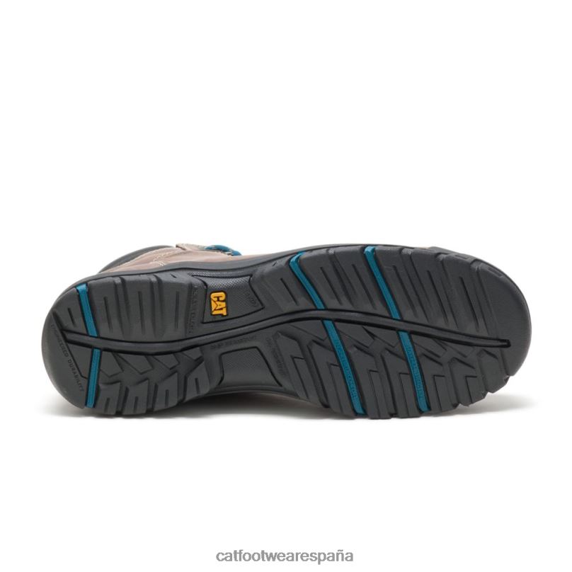 Caterpillar bota de trabajo impermeable con punta de acero mae hoja de laurel mujer 4JJT8275 | botas de trabajo