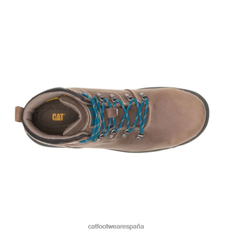 Caterpillar bota de trabajo impermeable con punta de acero mae hoja de laurel mujer 4JJT8275 | botas de trabajo