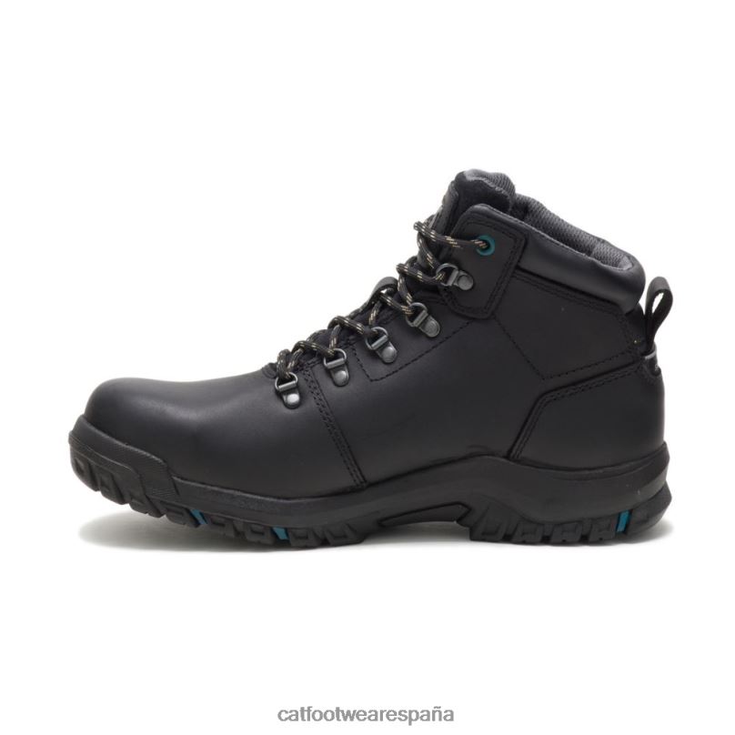 Caterpillar bota de trabajo impermeable con punta de acero mae negro mujer 4JJT8276 | botas de trabajo