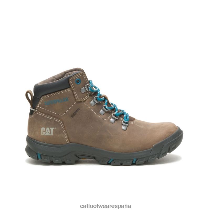 Caterpillar bota de trabajo impermeable mae hoja de laurel mujer 4JJT8273 | botas de trabajo