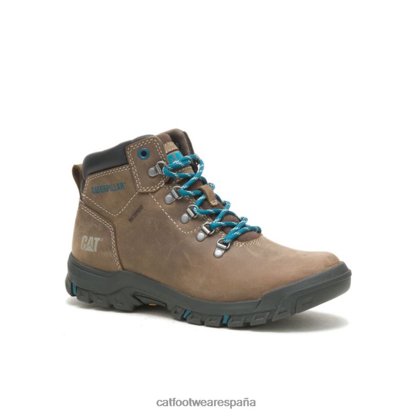 Caterpillar bota de trabajo impermeable mae hoja de laurel mujer 4JJT8273 | botas de trabajo