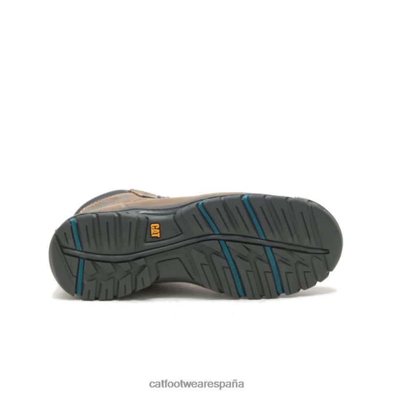 Caterpillar bota de trabajo impermeable mae hoja de laurel mujer 4JJT8273 | botas de trabajo