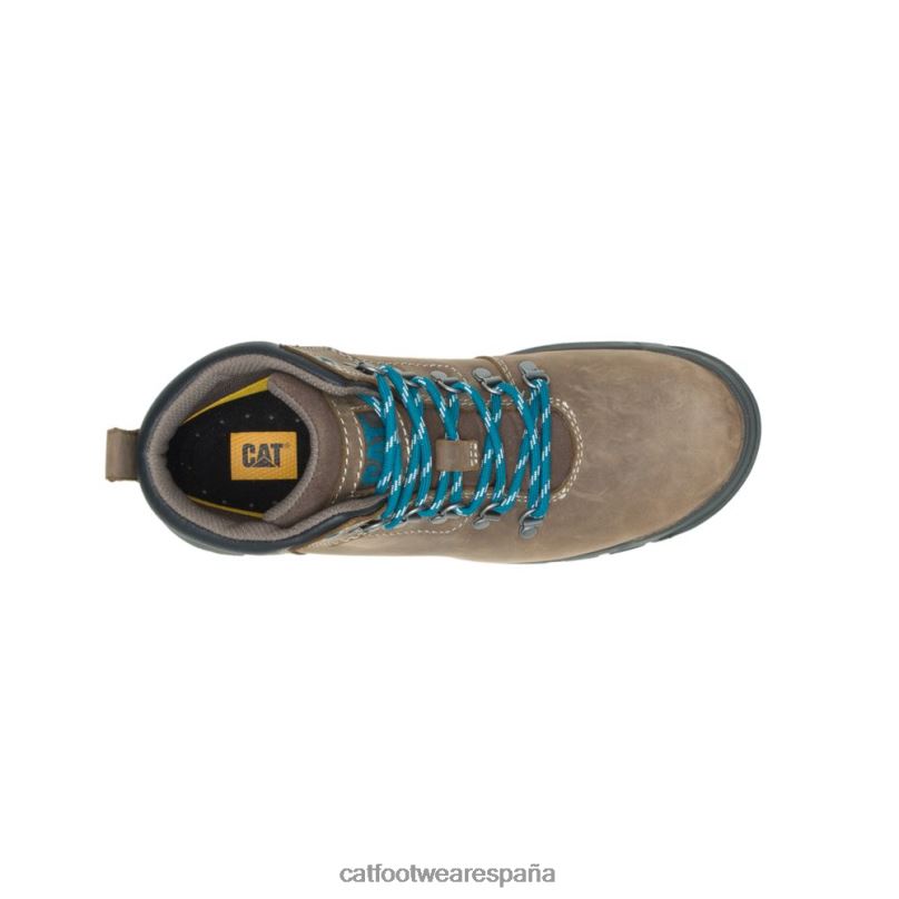 Caterpillar bota de trabajo impermeable mae hoja de laurel mujer 4JJT8273 | botas de trabajo