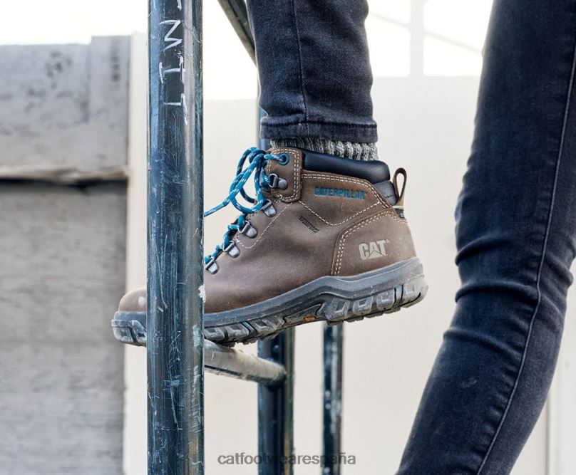Caterpillar bota de trabajo impermeable mae hoja de laurel mujer 4JJT8273 | botas de trabajo