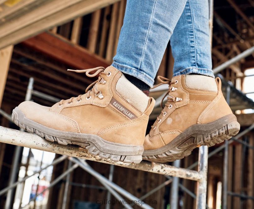 Caterpillar bota de trabajo tess con punta de acero danza del sol mujer 4JJT8270 | botas de trabajo