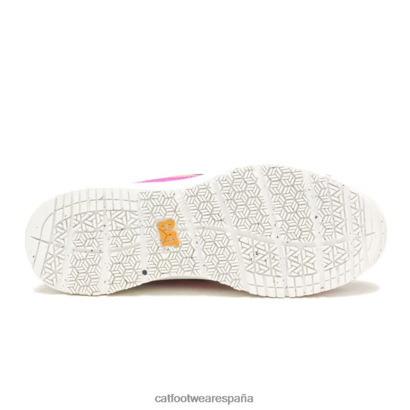 Caterpillar Zapato de trabajo con punta de compuesto de carbono Streamline Runner negro/rosa mujer 4JJT8289 | zapatos de trabajo