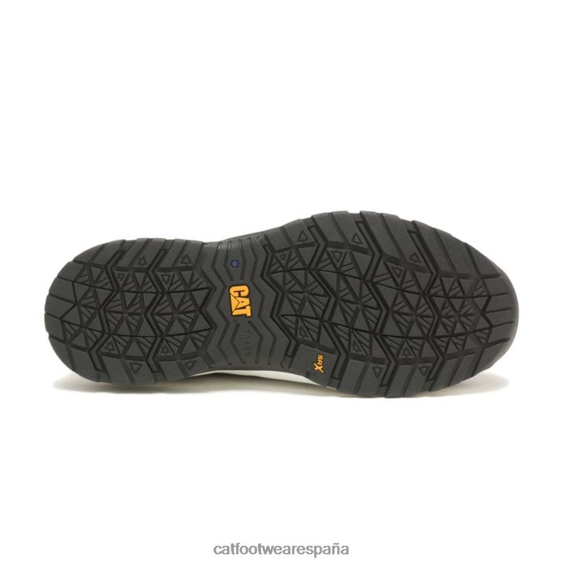 Caterpillar Zapato de trabajo con punta de material compuesto aerodinámico 2.0 carbón negro/medio mujer 4JJT8297 | zapatos de trabajo