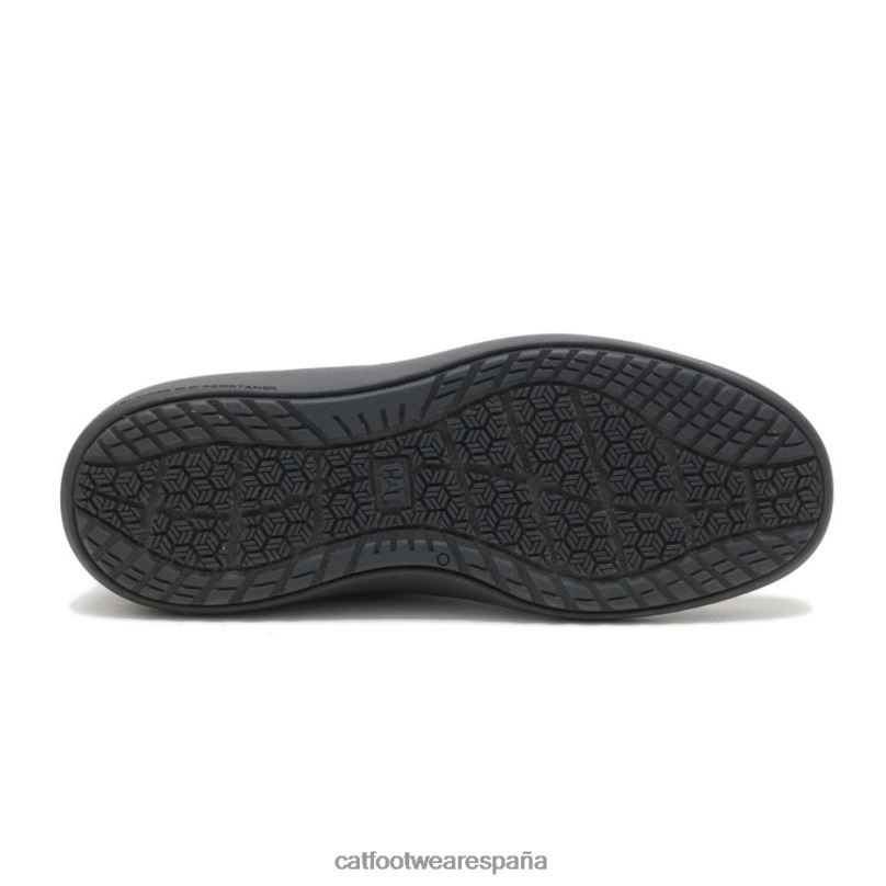 Caterpillar prorush sr+ oxford negro mujer 4JJT8301 | zapatos de trabajo