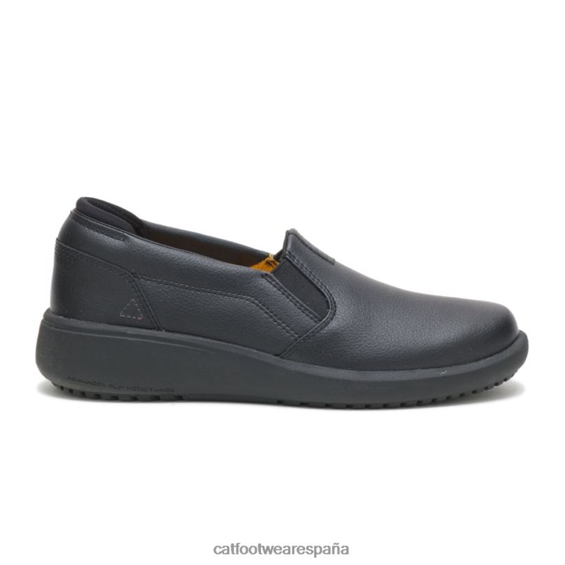 Caterpillar sin cordones prorush sr+ negro mujer 4JJT8296 | zapatos de trabajo