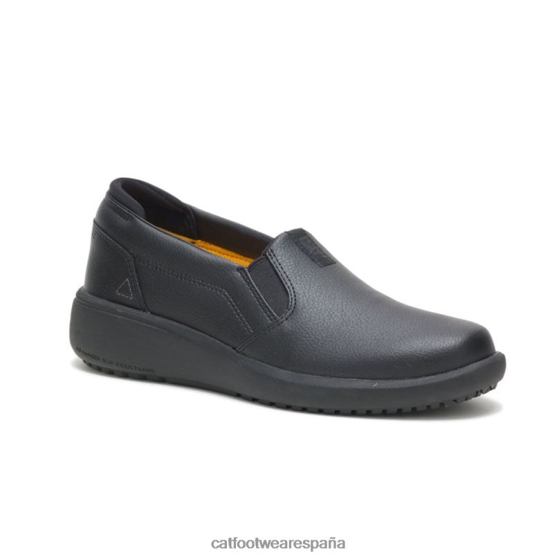 Caterpillar sin cordones prorush sr+ negro mujer 4JJT8296 | zapatos de trabajo