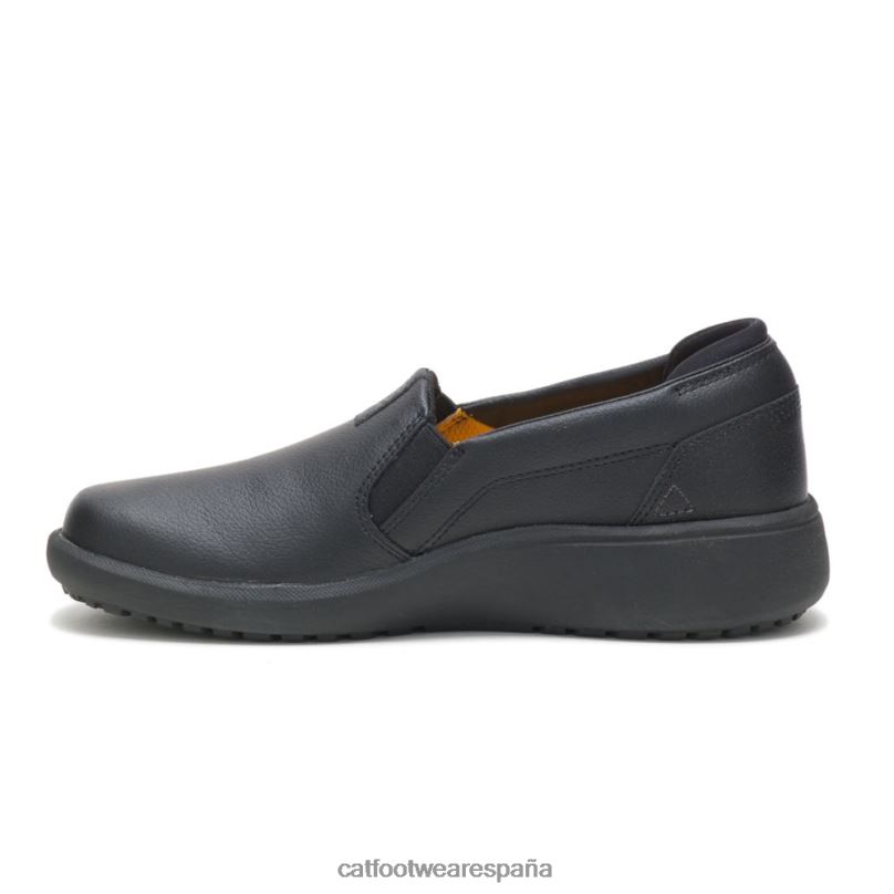 Caterpillar sin cordones prorush sr+ negro mujer 4JJT8296 | zapatos de trabajo