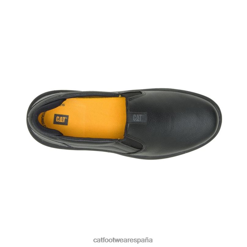 Caterpillar sin cordones prorush sr+ negro mujer 4JJT8296 | zapatos de trabajo