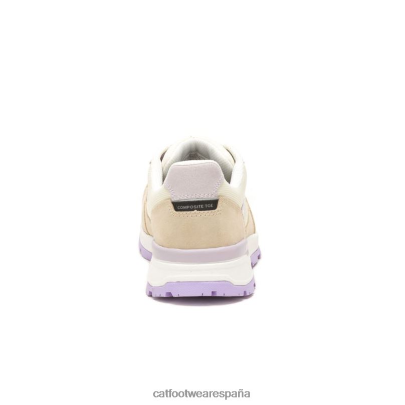 Caterpillar zapato de trabajo con punta de material compuesto venward mojave del desierto/mármol lila mujer 4JJT8295 | zapatos de trabajo