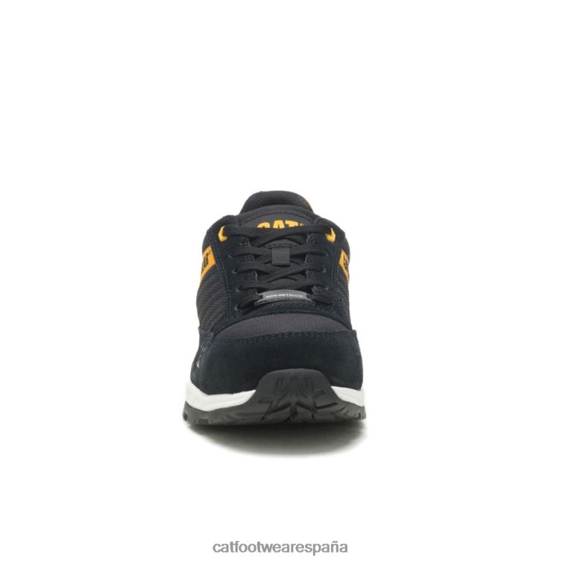 Caterpillar zapato de trabajo con punta de material compuesto venward negro/amarillo gato mujer 4JJT8294 | zapatos de trabajo