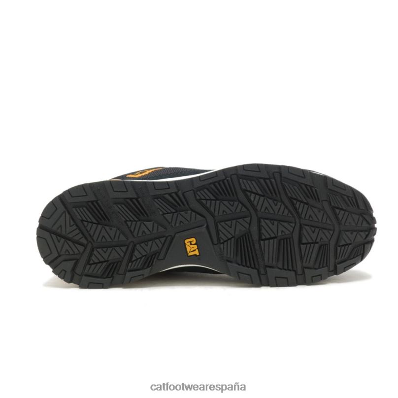Caterpillar zapato de trabajo con punta de material compuesto venward negro/amarillo gato mujer 4JJT8294 | zapatos de trabajo