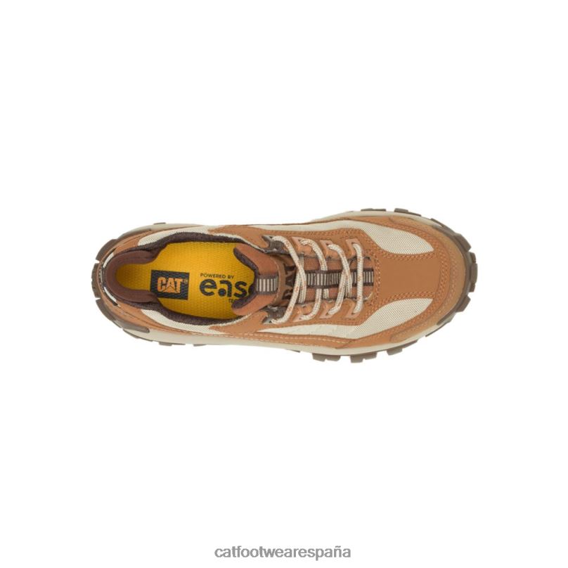 Caterpillar zapato de trabajo invasor con punta de acero azúcar moreno/bronceado mujer 4JJT8286 | zapatos de trabajo