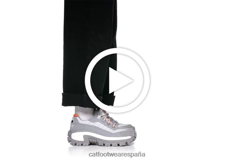 Caterpillar zapato de trabajo invasor con punta de acero azúcar moreno/bronceado mujer 4JJT8286 | zapatos de trabajo