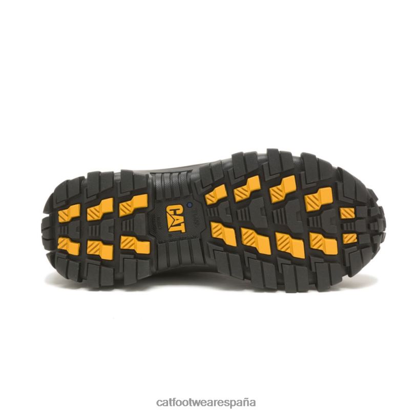 Caterpillar zapato de trabajo invasor con punta de acero negro/azul claro mujer 4JJT8288 | zapatos de trabajo