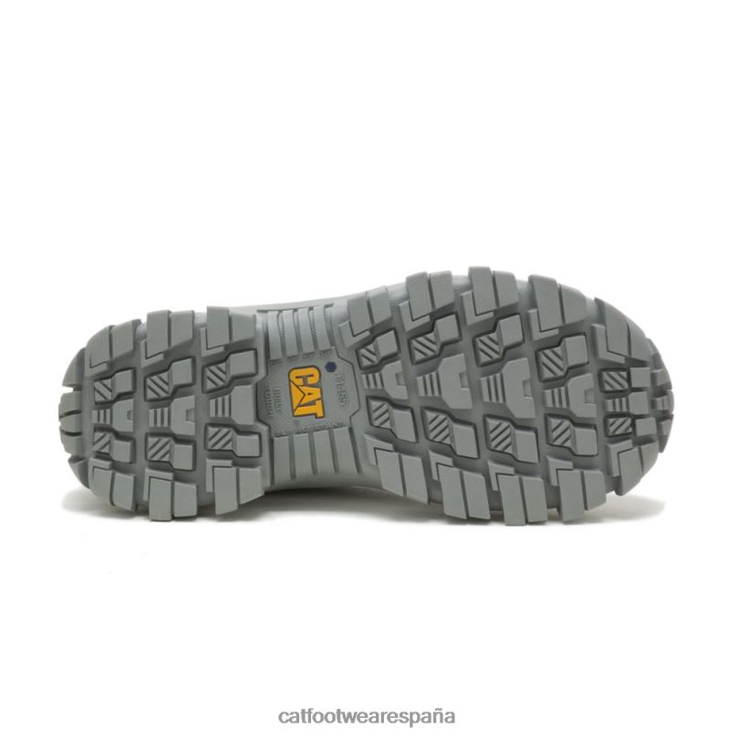 Caterpillar zapato de trabajo invasor con punta de acero paloma salvaje/gris glaciar mujer 4JJT8287 | zapatos de trabajo