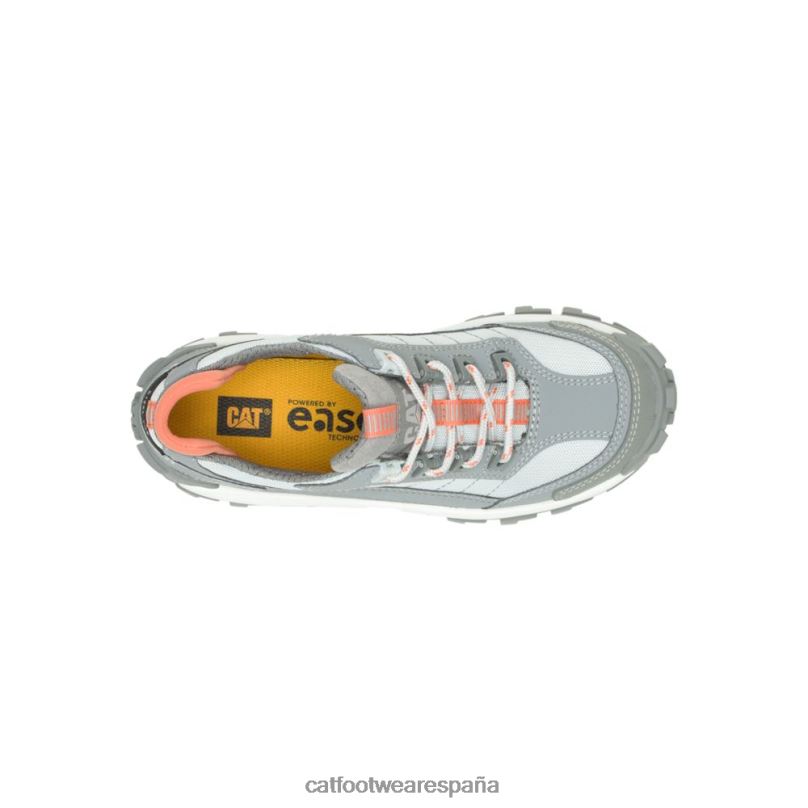 Caterpillar zapato de trabajo invasor con punta de acero paloma salvaje/gris glaciar mujer 4JJT8287 | zapatos de trabajo