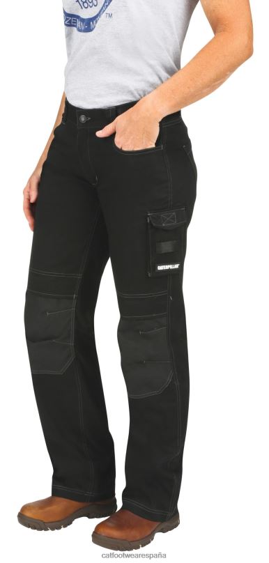 Caterpillar pantalón defensor h2o negro mujer 4JJT8303 | fondos
