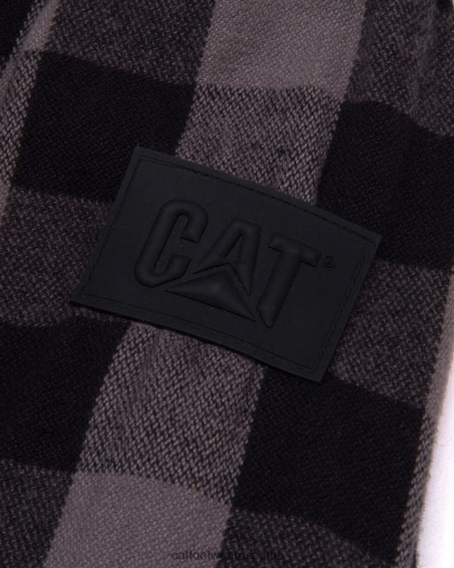 Caterpillar camisa con motivo de cuadros de búfalo negro mujer 4JJT8317 | tops y ropa de abrigo