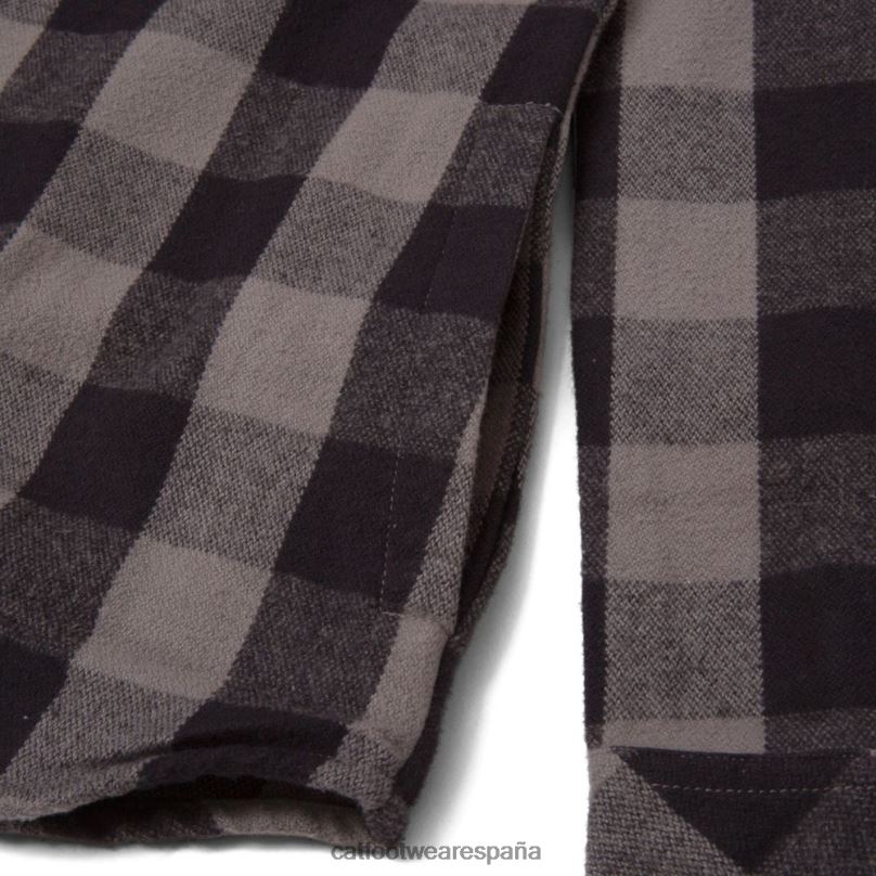 Caterpillar camisa con motivo de cuadros de búfalo negro mujer 4JJT8317 | tops y ropa de abrigo