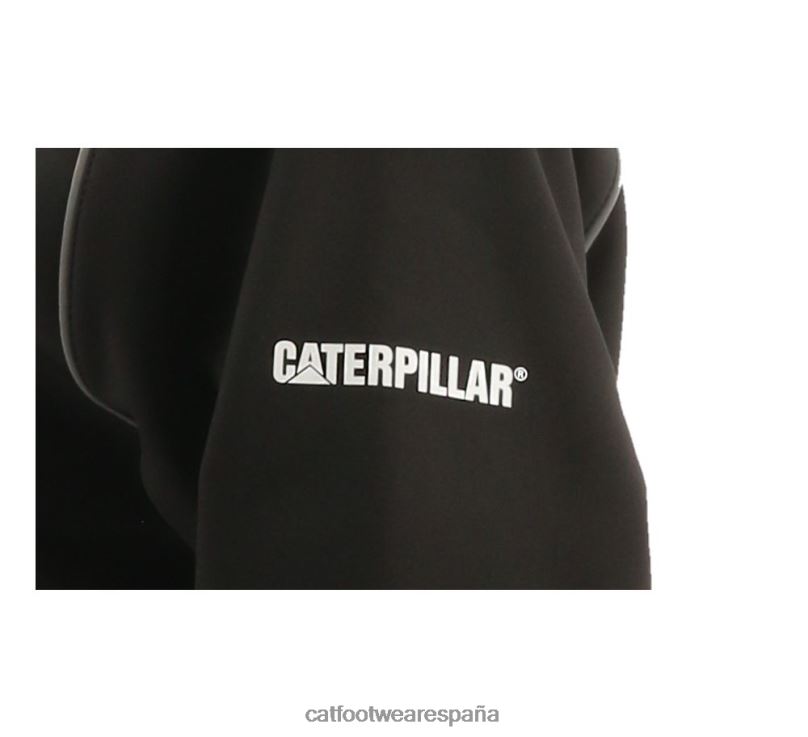 Caterpillar chamarra tritón softshell negro mujer 4JJT8304 | tops y ropa de abrigo